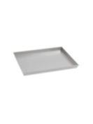 Kapselplåt grå aluminium 350x280x30mm