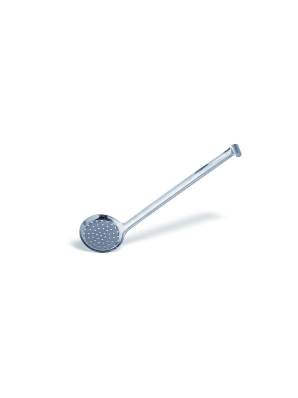 Hålslev rostfri D160mm L420mm