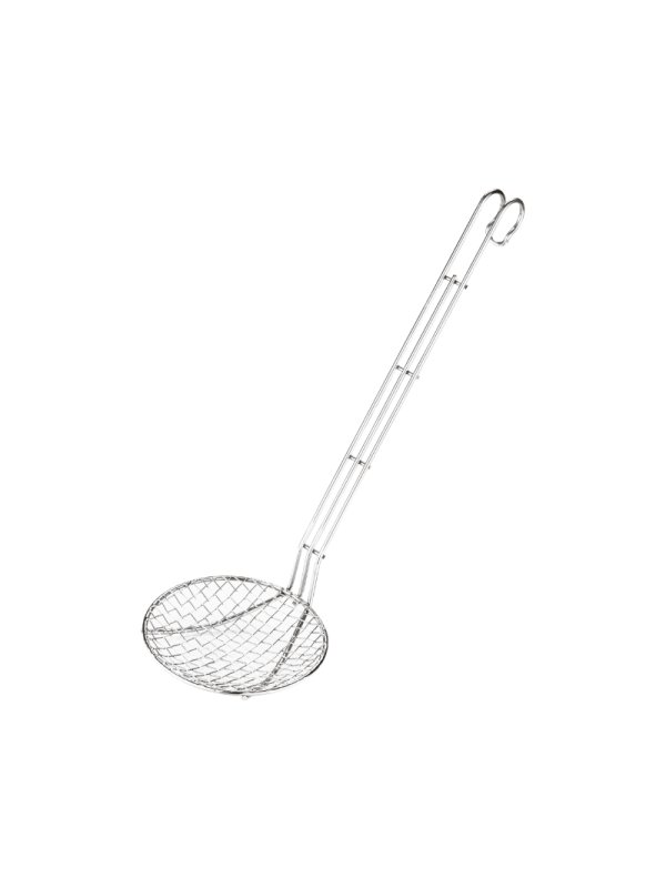 Flottyrslev rostfri D200mm rutmönstrad