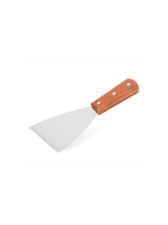 Stekspade rostfri med trähandtag L210mm
