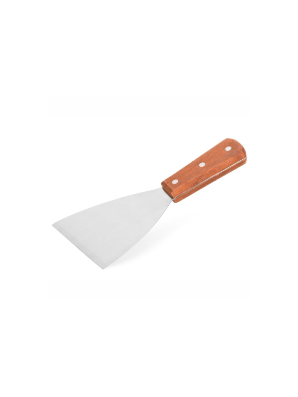 Stekspade rostfri med trähandtag L210mm
