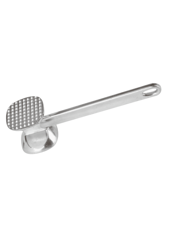 Biffbultare/biffbankare aluminium 250mm