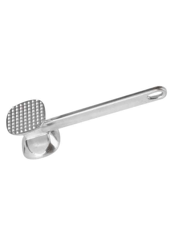 Biffbultare/biffbankare aluminium 250mm