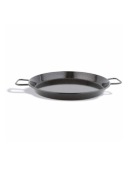 Paellapanna mini emaljerat stål D100mm