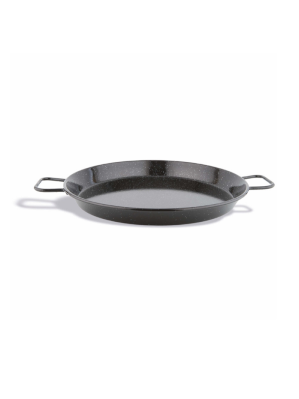 Paellapanna mini emaljerat stål D100mm