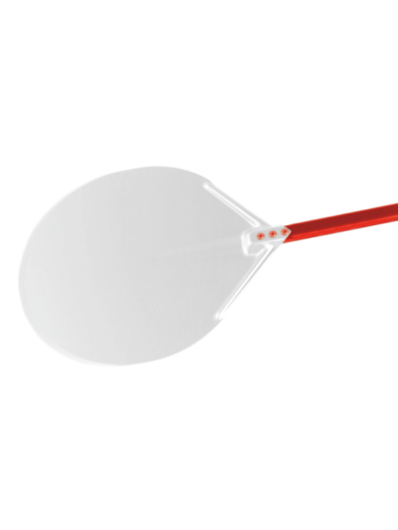 Pizzaspade rund aluminium 37x37cmm L150cm