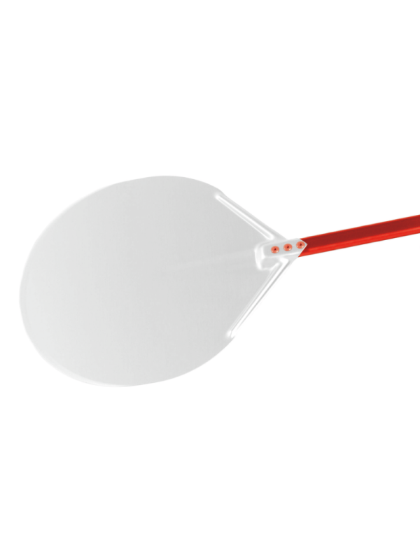 Pizzaspade rund aluminium 37x37cmm L150cm