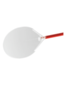 Pizzaspade rund aluminium 37x37cmm L150cm