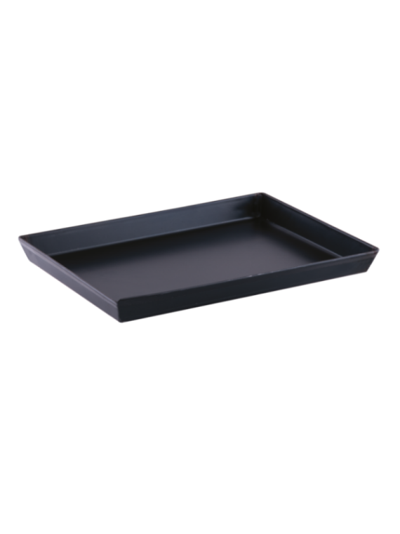 Pizzaplåt Blacksteel 300x230x30mm