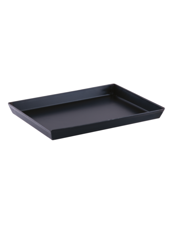 Pizzaplåt Blacksteel 300x230x30mm