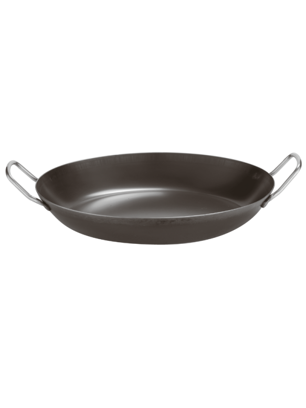 Paellapanna Blacksteel D600mm H65mm