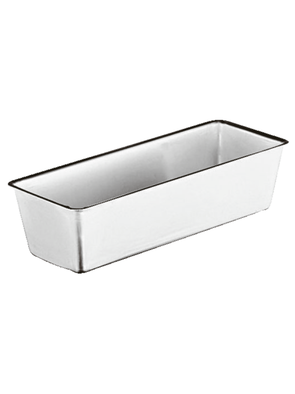 Bakform aluminium 300x110x90mm 2L