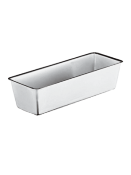 Bakform aluminium 260x100x80mm 1,5L