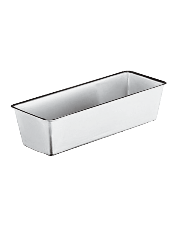 Bakform aluminium 260x100x80mm 1,5L