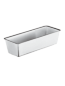 Bakform aluminium 260x100x80mm 1,5L
