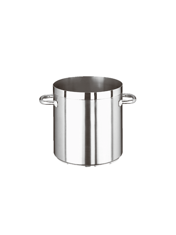 Kittel rostfri hög D240mm H240mm 10L