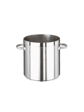 Kittel rostfri hög D280mm H280mm 16,5L