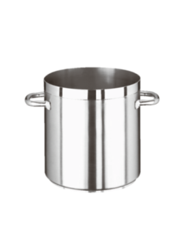 Kittel rostfri hög D320mm H320mm 24L