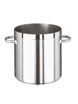 Kittel rostfri hög D360mm H360mm 36L