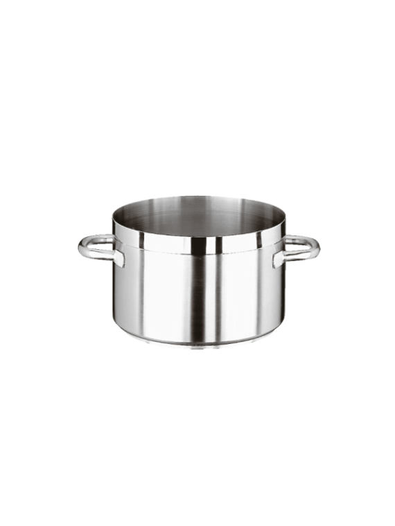 Kittel rostfri låg D240mm H150mm 6,5L