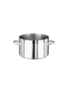 Kittel rostfri låg D240mm H150mm 6,5L