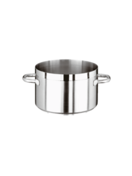 Kittel rostfri låg D280mm H175mm 10,8L