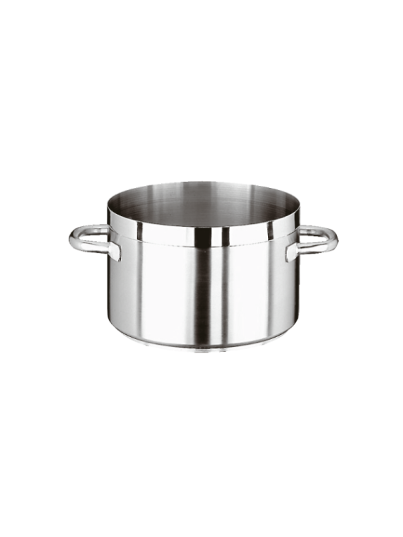 Kittel rostfri låg D280mm H175mm 10,8L
