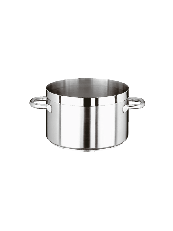 Kittel rostfri låg D280mm H175mm 10,8L