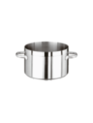 Kittel rostfri låg D280mm H175mm 10,8L
