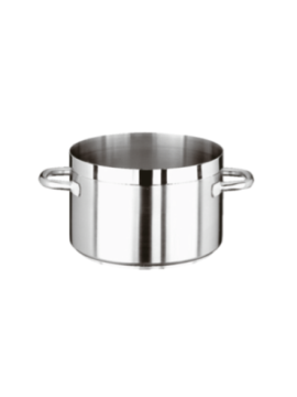 Kittel rostfri låg D360mm H215mm 22L