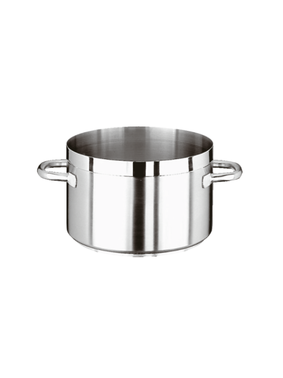 Kittel rostfri låg D360mm H215mm 22L