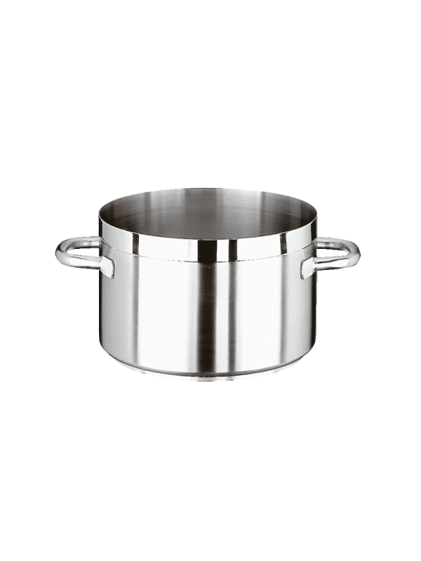 Kittel rostfri låg D360mm H215mm 22L