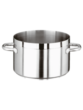 Kittel rostfri låg D500mm H320mm 63L