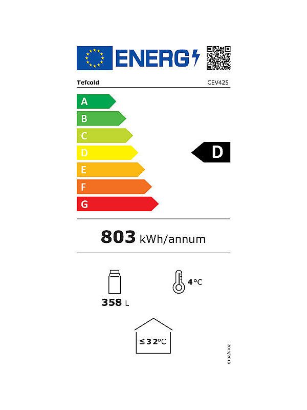 Drickakyl CEV425 1 LED