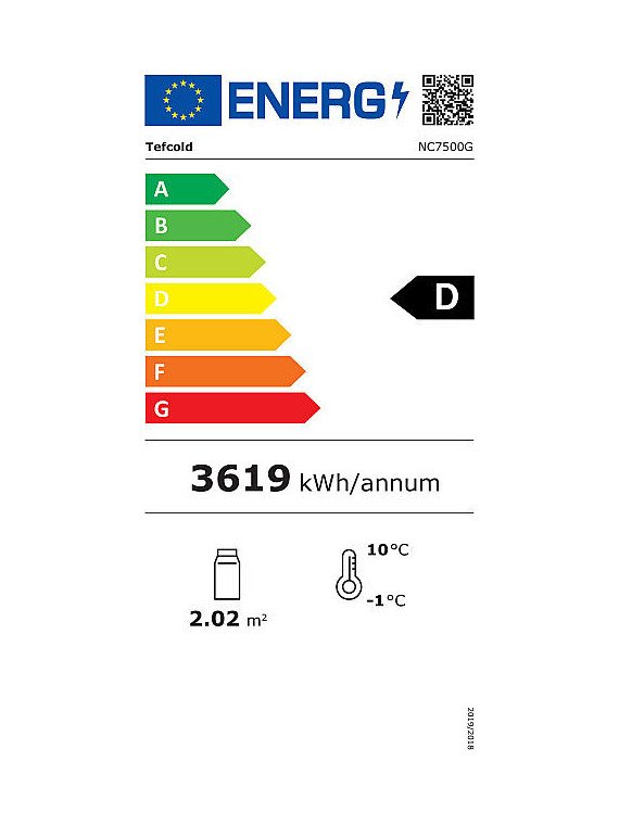 Drickakyl NC7500G, 3-dörrar