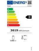 Drickakyl NC7500G, 3-dörrar