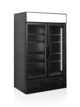 Drickakyl FSC1200H 2-dörrar, svart