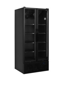 Drickakyl FS890H 2-dörrar, svart