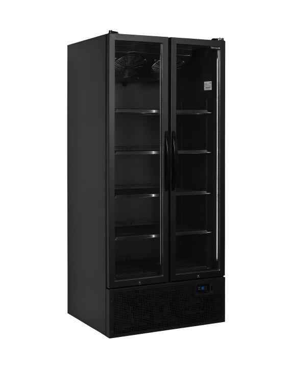 Drickakyl FS890H 2-dörrar, svart