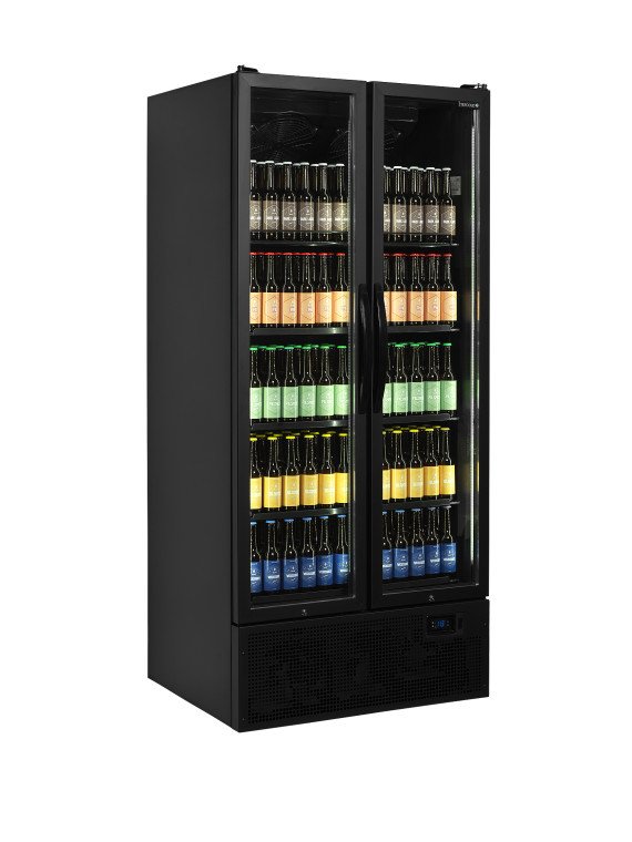 Drickakyl FS890H 2-dörrar, svart
