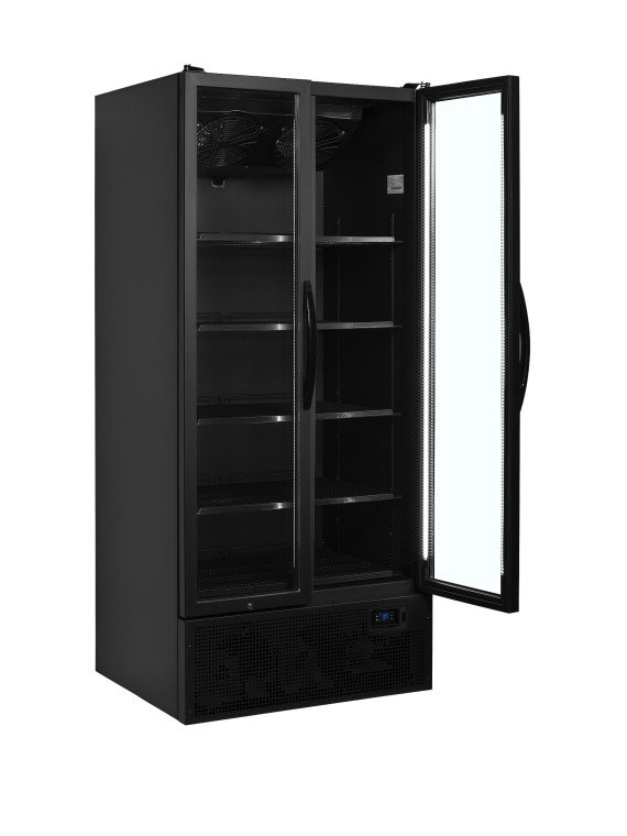 Drickakyl FS890H 2-dörrar, svart