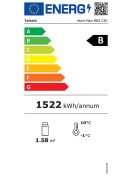 Drickakyl Atom Maxi C2DB 2-dörrar, svart