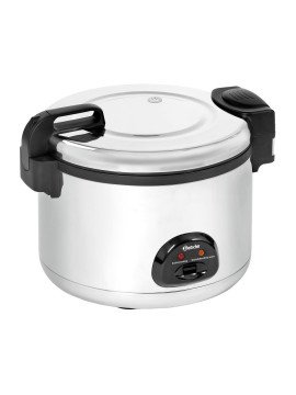 Riskokare rostfri 12L