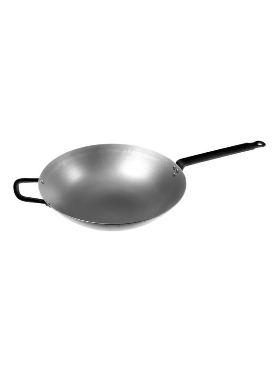 Wok Ø 38 cm, rund botten 6,7 L