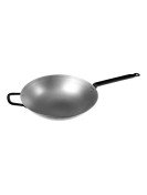 Wok Ø 38 cm, rund botten 6,7 L