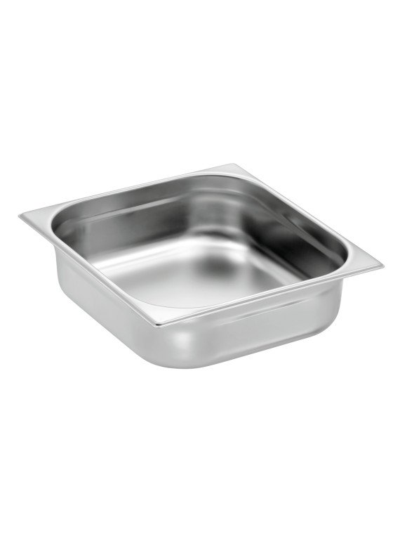 Rostfri Kantin GN 2/3-100