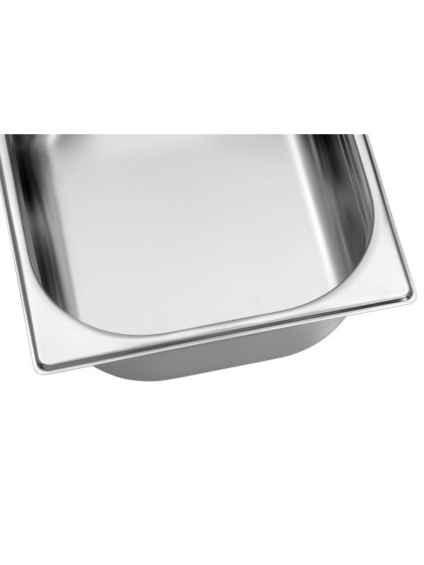 Rostfri Kantin GN 1/2-100