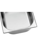 Rostfri Kantin GN 1/2-100