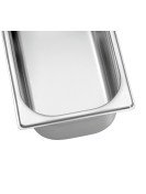 Rostfri Kantin GN 1/3-100