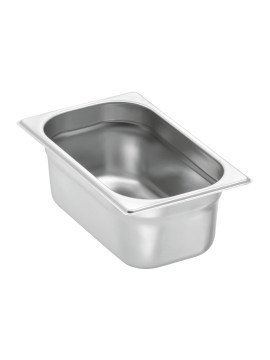 Rostfri Kantin GN 1/4-100